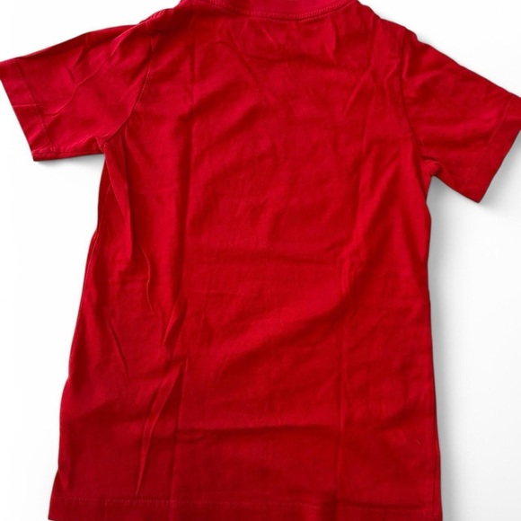 Football scene Nike Red T-Shirt - Size Y Small, Like New Condition - Picture 5 of 5